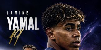 Lamin Jamal ipak bi mogao na Mundijal: Španija dobila ohrabrenje Lamin Jamal tokom treninga Barselone pred predstojeće obaveze