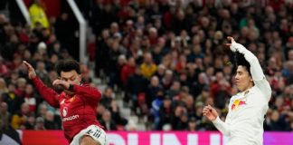 Lids slavio na gostovanju protiv Mančester junajteda 2:1 Fudbaleri Lidsa slave pobedu protiv Mančester junajteda 2:1