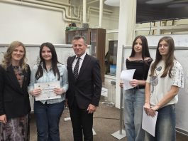 Svečana dodela nagrada povodom likovnog konkursa „Crtež“ u Novom Pazaru