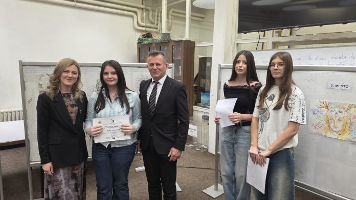 Svečana dodela nagrada povodom likovnog konkursa „Crtež“ u Novom Pazaru