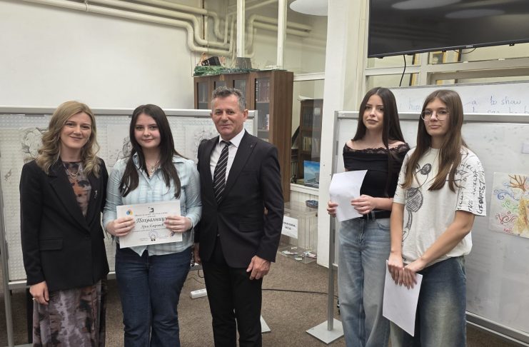 Svečana dodela nagrada povodom likovnog konkursa „Crtež“ u Novom Pazaru