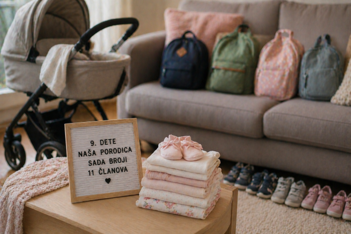 Roksana Temiz, majka šestorki, ponovo u centru pažnje zbog rođenja devete bebe