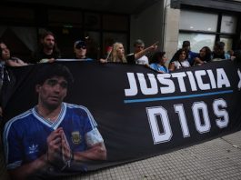 Đanina Maradona tokom suđenja u San Isidru