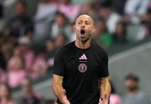 Maskerano više nije trener Intera iz Majamija Havijer Maskerano napušta Inter iz Majamija, privremeno vodi Giljermo Ojos