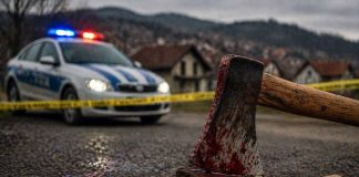 Masovna tuča u Rožajama: sjekira i motka, dvoje u bolnici, četvoro uhapšeno Policija istražuje incident u Rožajama nakon masovne tuče