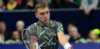 Međedović izborio finale kvalifikacija u Barseloni Hamad Međedović slavi poen u kvalifikacijama za turnir u Barseloni