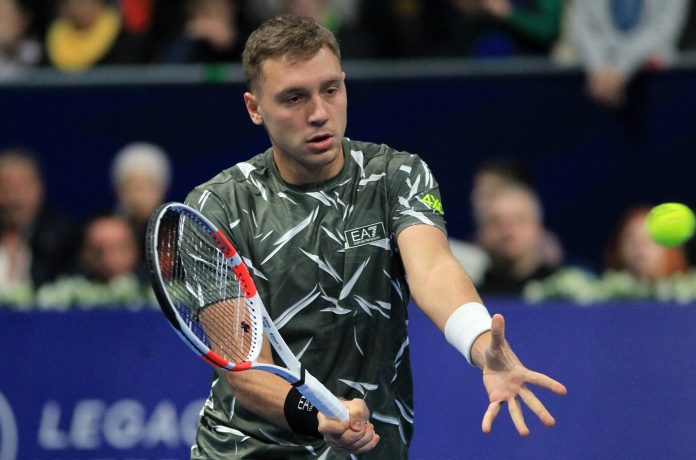 Hamad Međedović slavi poen u kvalifikacijama za turnir u Barseloni