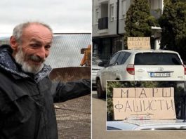 Meštanin Goračića Nebojša Vasojević započeo štrajk glađu ispred Osnovnog suda u Sjenici