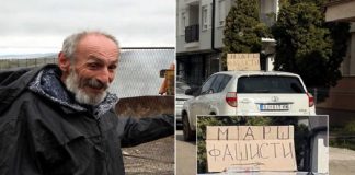 Meštanin Goračića započeo štrajk glađu ispred suda u Sjenici Meštanin Goračića Nebojša Vasojević započeo štrajk glađu ispred Osnovnog suda u Sjenici