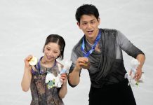 Mijura i Kihara završili karijeru: olimpijski šampioni u parovima Japanski olimpijski šampioni u parovima Mijura i Kihara završili karijeru