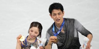 Mijura i Kihara završili karijeru: olimpijski šampioni u parovima Japanski olimpijski šampioni u parovima Mijura i Kihara završili karijeru