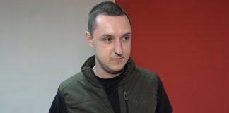 Miloš Belojica karatista iz Novog Pazara sprema se za Evropsko prvenstvo
