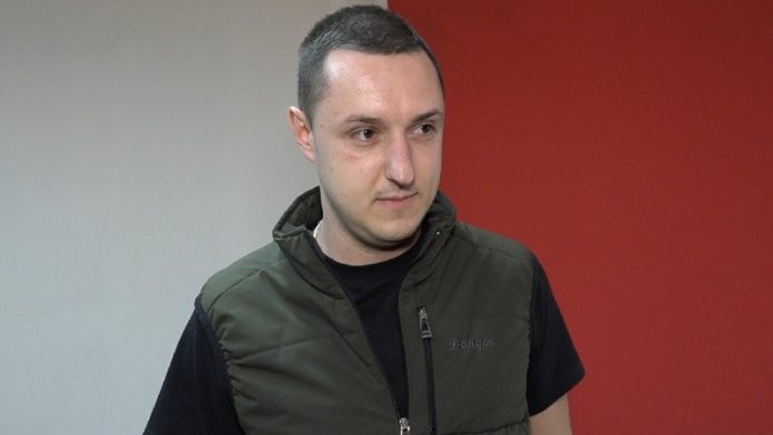 Miloš Belojica karatista iz Novog Pazara sprema se za Evropsko prvenstvo