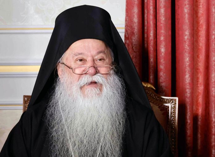 Mitropolit Hrizostom Jević govori o stradanju civila u Gazi i netrpeljivosti u Jerusalimu