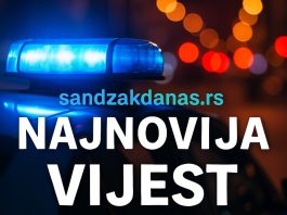 Saobraćajna nesreća kod Biljanovca u blizini Ušća