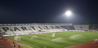 Natho se oprašta od Partizana na kraju sezone Bibars Natho tokom igre u dresu Partizana