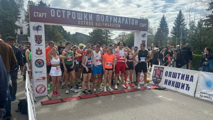 Nikola Mijailović i Mejra Mehmedović slavili na Ostroškom polumaratonu u Nikšiću