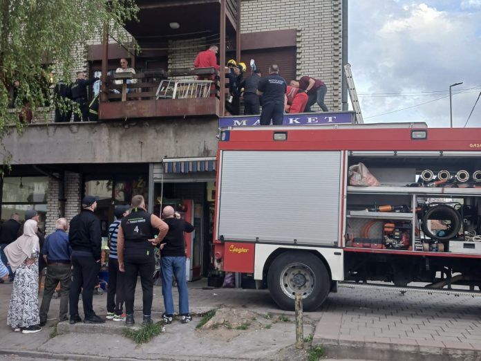 Bolnica u Novom Pazaru, gde je žena smeštena u jedinicu intenzivnog lečenja nakon pada sa terase u Lugu