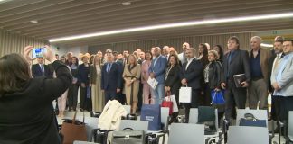 Novi Pazar dobio priznanje za najbolju lokalnu samoupravu i dodatna projektna sredstva Zgrada Gradske uprave Novog Pazara i potpisivanje ugovora