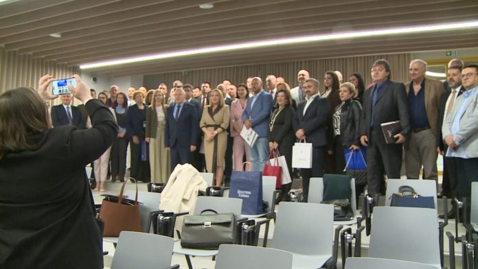 Zgrada Gradske uprave Novog Pazara i potpisivanje ugovora