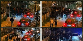 Novi Pazar: Masovna tuča u Kosančićevoj ulici, učesnici pobegli pre policije (VIDEO) Masovna tuča u Kosančićevoj ulici u Novom Pazaru, učesnici se razbežali pre dolaska policije (VIDEO)