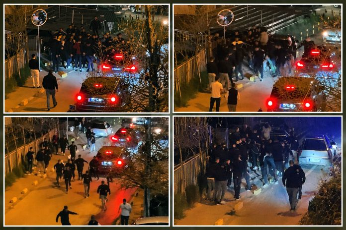 Masovna tuča u Kosančićevoj ulici u Novom Pazaru, učesnici se razbežali pre dolaska policije (VIDEO)