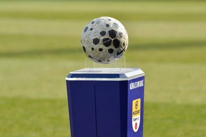 Fudbaleri Novog Pazara i Partizana u meču Super lige