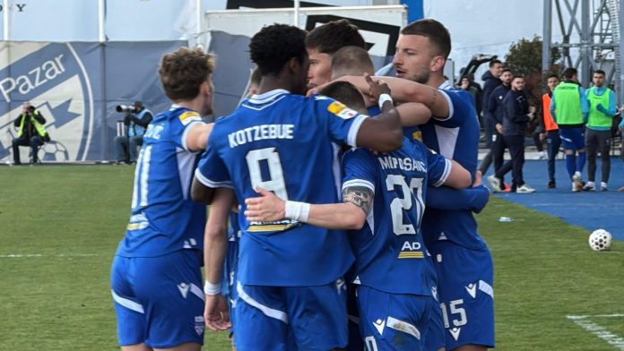 Fudbaleri Partizana slave pobedu nad Novim Pazarom 3:2