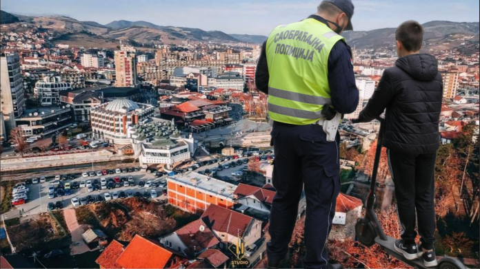 Policijska kontrola električnih trotineta u Novom Pazaru