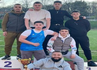 Novopazarski atletičari dominiraju na državnom kupu – srebro i bronza iz Beograda Novopazarski atletičari sa osvojenim medaljama na Kupu Srbije u bacanjima