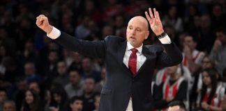 Obradović: Barselona je zasluženo pobedila, nismo razočarani Saša Obradović na konferenciji za novinare posle utakmice Evrolige protiv Barselone