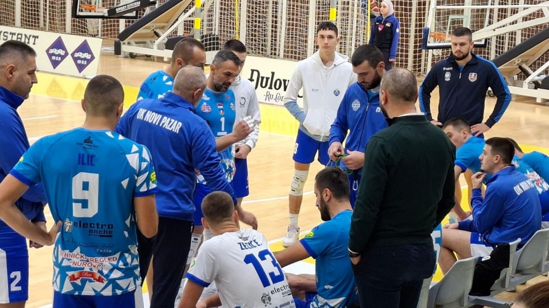 Odbojkaški teren i borba za plasman Ribnice i Novog Pazara u Superligu