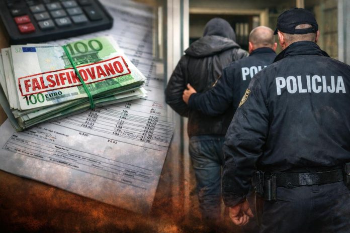 Ilustracija: službena dokumenta i policijska istraga o zloupotrebi subvencija za osobe sa invaliditetom