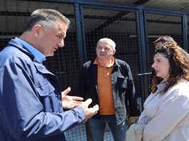 Gradsko prihvatilište za pse i mačke u Novom Pazaru