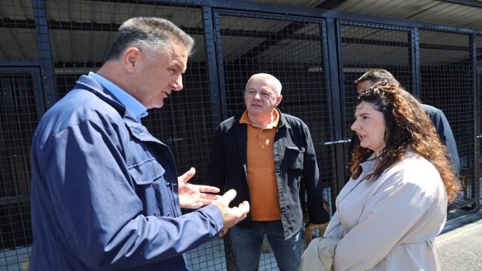 Gradsko prihvatilište za pse i mačke u Novom Pazaru