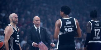Partizan pao u Istanbulu: poraz Efesa posle produžetka Košarkaši Partizana u duelu protiv Efesa u Istanbulu