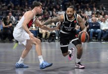 Partizan savladao Baskoniju i završio Evroligu pobedom Košarkaši Partizana slavili protiv Baskonije u Evroligi