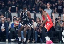 Partizan savladao Zvezdu u poslednjem kolu Top 8 ABA lige Košarkaši Partizana slave pobedu nad Crvenom zvezdom 81:74 u ABA ligi