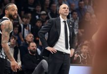 Partizan slavio u Ljubljani: Penjaroja o važnoj pobedi protiv Cedevita Olimpije Košarkaši Partizana slave pobedu protiv Cedevita Olimpije u Ljubljani