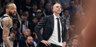 Partizan slavio u Ljubljani: Penjaroja o važnoj pobedi protiv Cedevita Olimpije Košarkaši Partizana slave pobedu protiv Cedevita Olimpije u Ljubljani