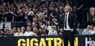 Penjaroja: Kontrolisali smo ritam i igru protiv Zvezde Đoan Penjaroja na konferenciji za novinare posle pobede Partizana nad Crvenom zvezdom