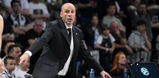 Penjaroja: Ponosan sam kako smo završili Evroligu protiv Baskonije Trener Partizana Đoan Penjaroja nakon pobede nad Baskonijom u Evroligi