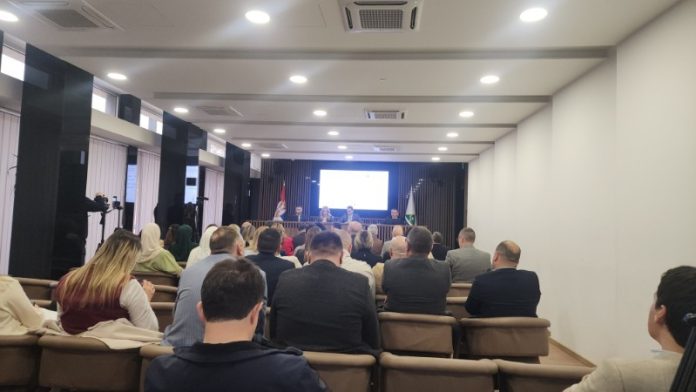 Svečana sednica Skupštine grada Novi Pazar povodom Dana grada i 565. rođendana