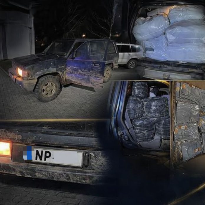 Policijska potjera u planinskom području kod Zvečana i zaplena robe