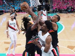 Košarkaši Portlanda slave brejk u plej-of seriji protiv San Antonija