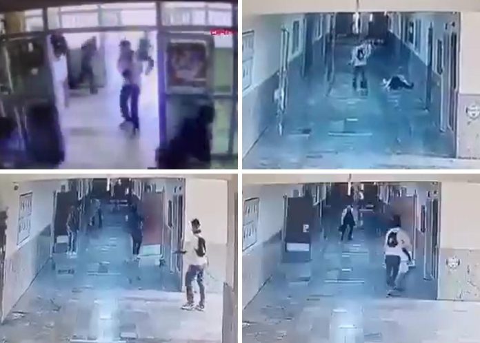 Policija i službe nakon pucnjave u školi u Turskoj