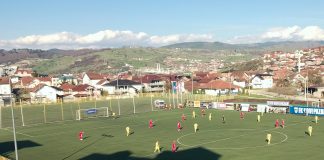 Preokret Jošanice i važna pobeda u Srpskoj ligi Zapad Fudbaleri Jošanice slave pobedu nakon preokreta protiv Budućnosti Krušik 2014