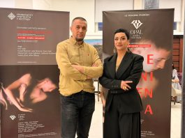 Publika na premijeri filma „Vremeniscencija“ Samira Smajovića u Kulturnom centru