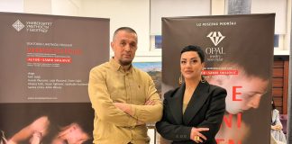 Promovisana „Vremeniscencija“ Samira Smajovića Publika na premijeri filma „Vremeniscencija“ Samira Smajovića u Kulturnom centru