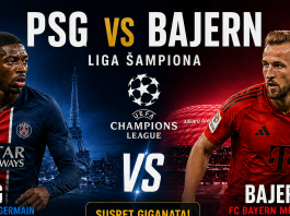 PSŽ i Bajern u borbi za finale Lige šampiona na stadionu u Parizu